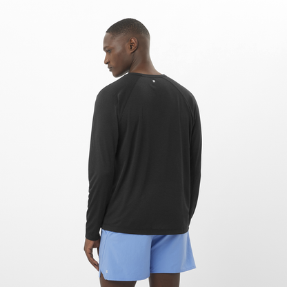Salomon Herrenshirt SHKout Core LS Tee - machsport
