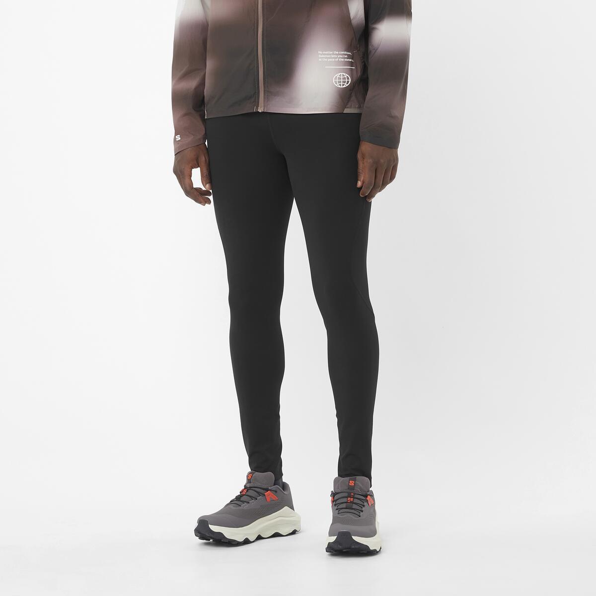 Salomon Herenlaufhose Shakeout Core Tights - machsport