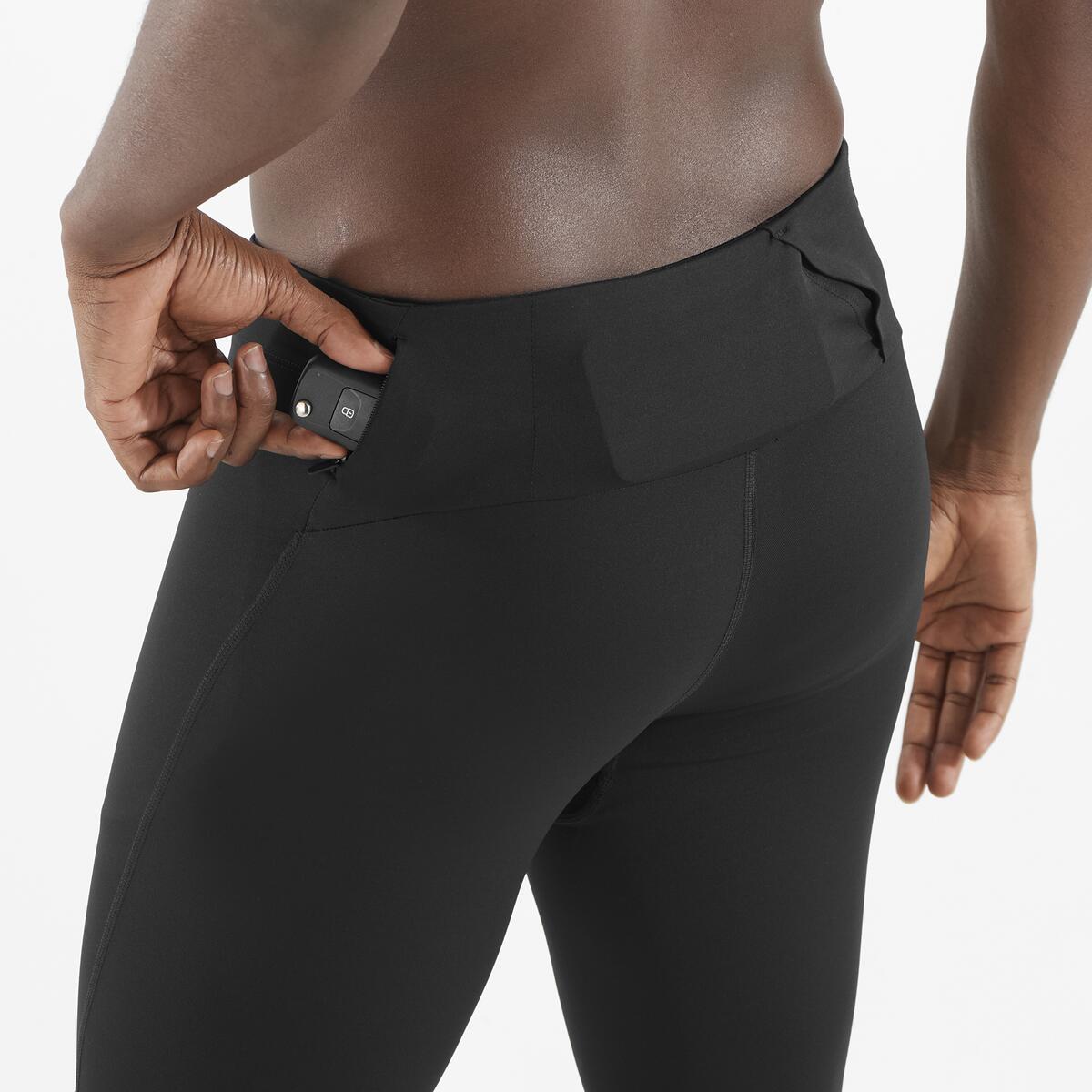 Salomon Herenlaufhose Shakeout Core Tights - machsport