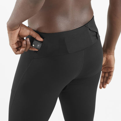 Salomon Herenlaufhose Shakeout Core Tights - machsport