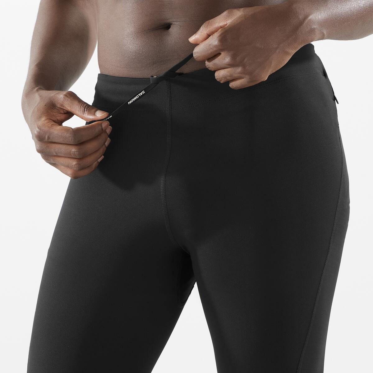 Salomon Herenlaufhose Shakeout Core Tights - machsport