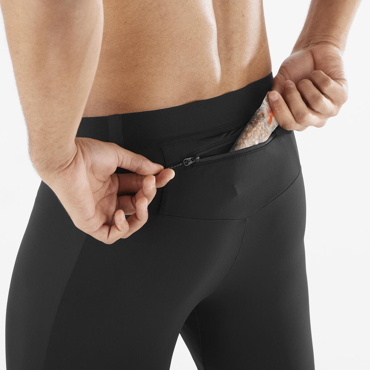 Salomon Herrenhose Gore TEX SShell Tights M - machsport