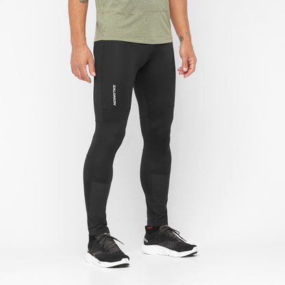 Salomon Herrenlaufhose Cross Run Tight - machsport