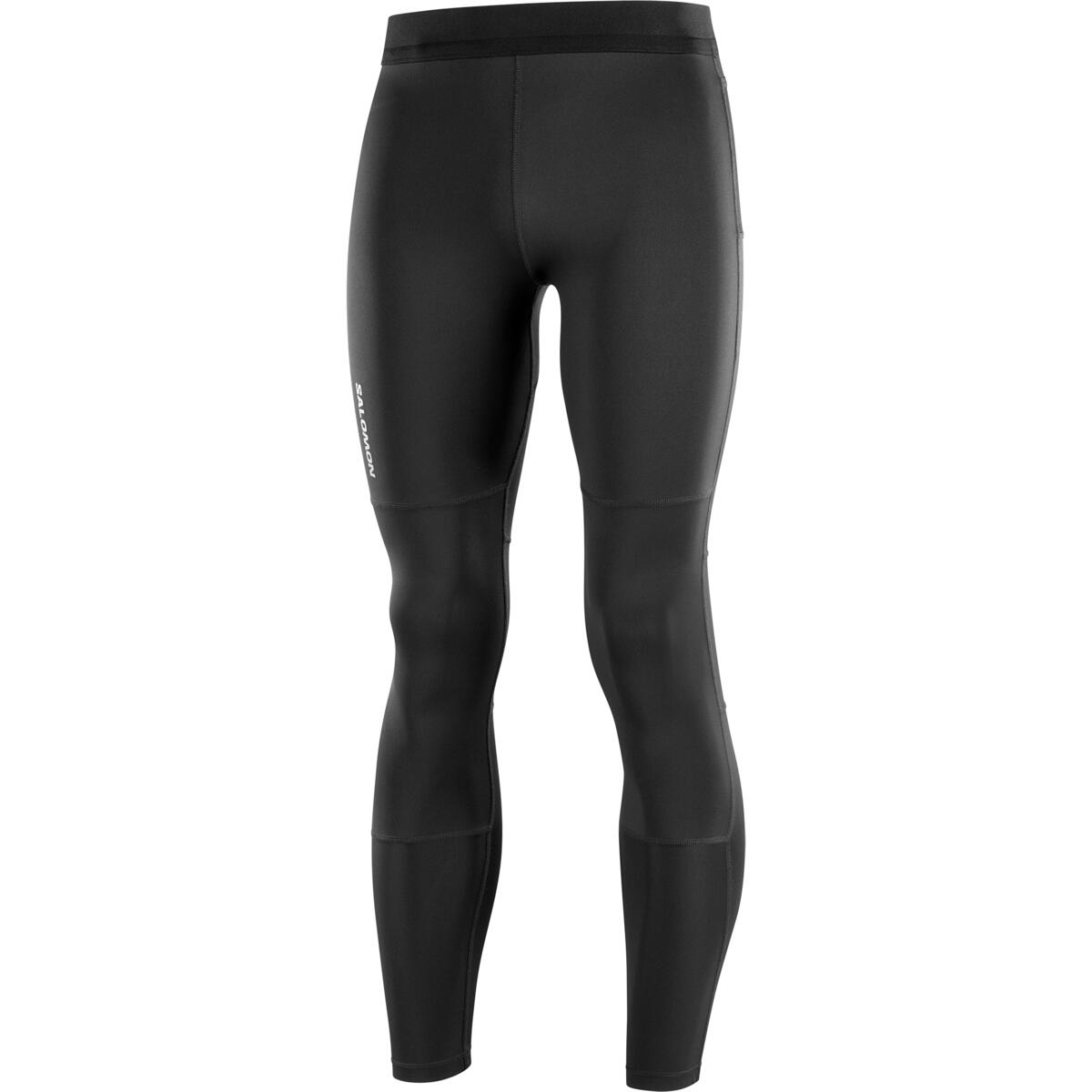 Salomon Herrenlaufhose Cross Run Tight - machsport – Bild 