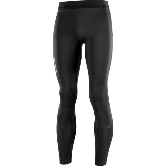 Salomon Herrenlaufhose Cross Run Tight – schwarz / S