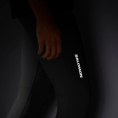 Salomon Herrenlaufhose Cross Run Tight - machsport