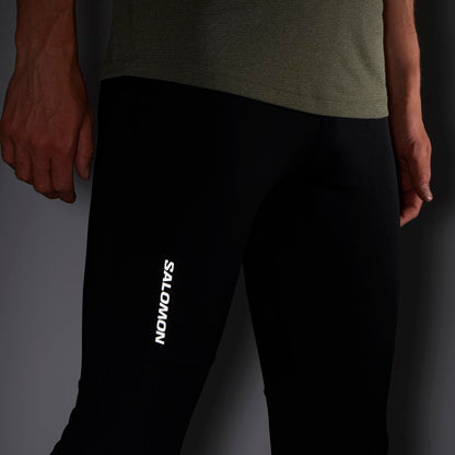 Salomon Herrenlaufhose Cross Run Tight - machsport