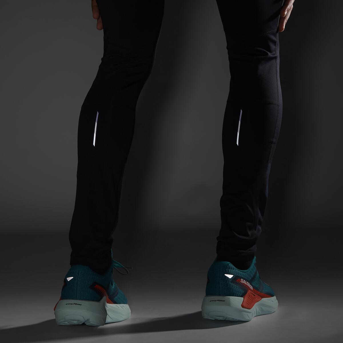 Salomon Herrenlaufhose Cross Run Tights - machsport