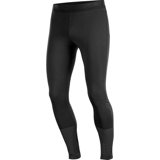 Salomon Herrenlaufhose Cross Run Tights – schwarz / S