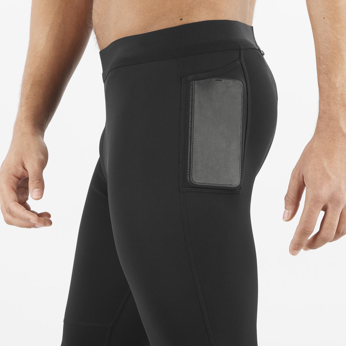 Salomon Herrenlaufhose Cross Run Tights - machsport