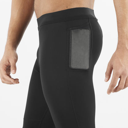 Salomon Herrenlaufhose Cross Run Tights - machsport