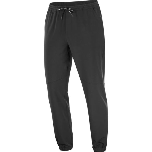 Salomon Herrenlaufhose Shakeout Hexaflow Pants – schwarz / XL