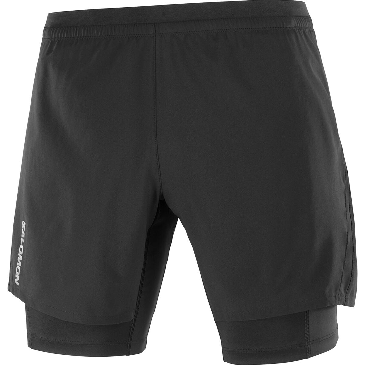 Salomon Herrenlaufhose Cross TW Shorts - machsport – Bild 
