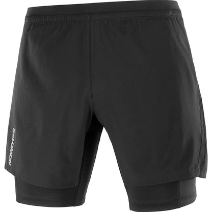 Salomon Herrenlaufhose Cross TW Shorts - machsport