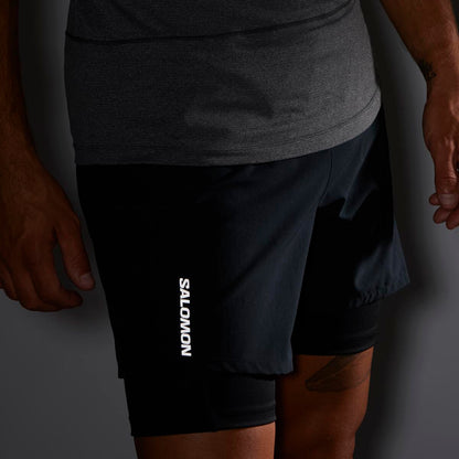 Salomon Herrenlaufhose Cross TW Shorts - machsport