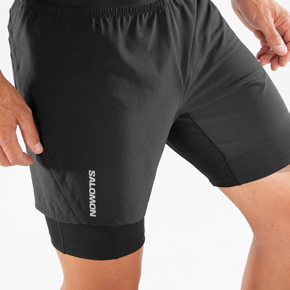 Salomon Herrenlaufhose Cross TW Shorts - machsport