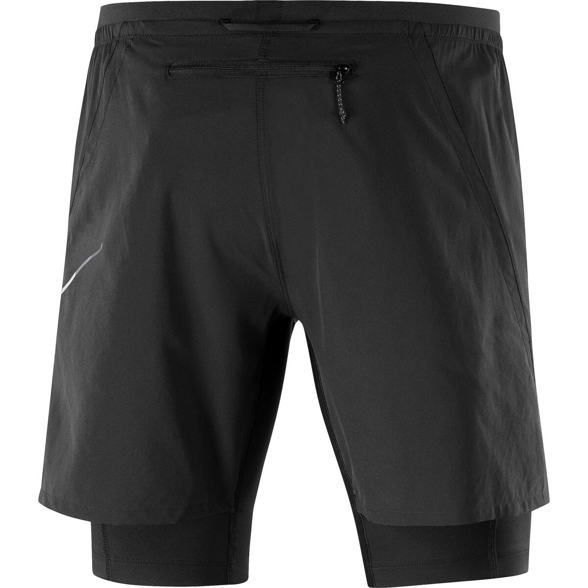 Salomon Herrenlaufhose Cross TW Shorts - machsport – Bild 