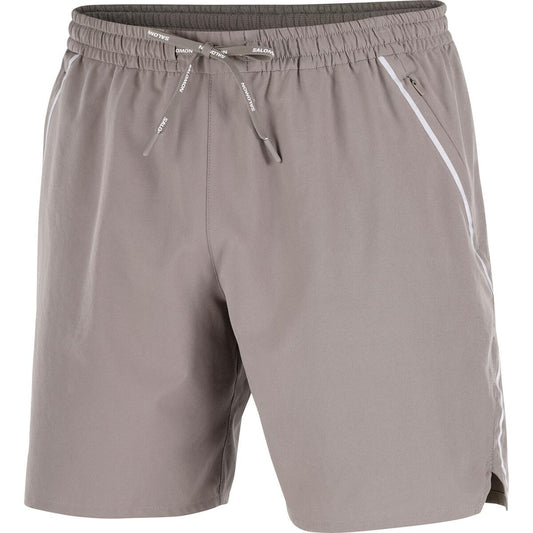 Salomon Herrenshort Shakeout STLR SHTS 7 – braun / S