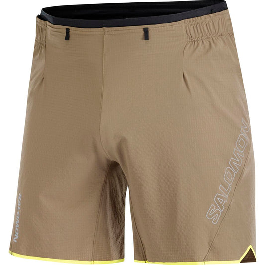 Salomon Herrenshorts Sense Aero 7'' Shorts – braun / XL