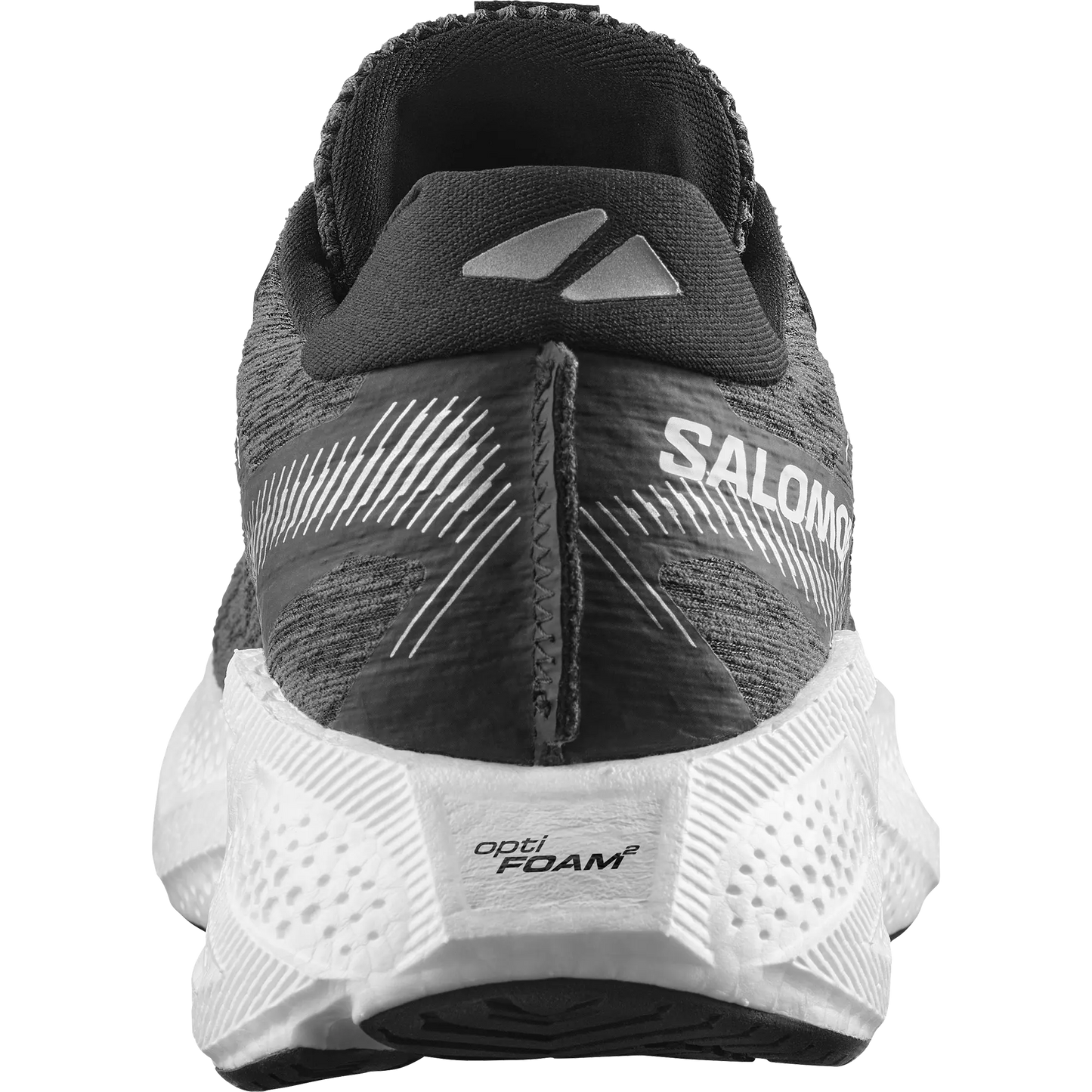 Salomon Herrenlaufschuhe Schuhe Aero Glide 4, Gravel-Laufschuhe für Straße und Gelände mit maximaler Dämpfung, black/white - machsport