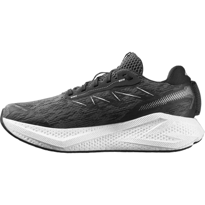 Salomon Herrenlaufschuhe Schuhe Aero Glide 4, Gravel-Laufschuhe für Straße und Gelände mit maximaler Dämpfung, black/white - machsport