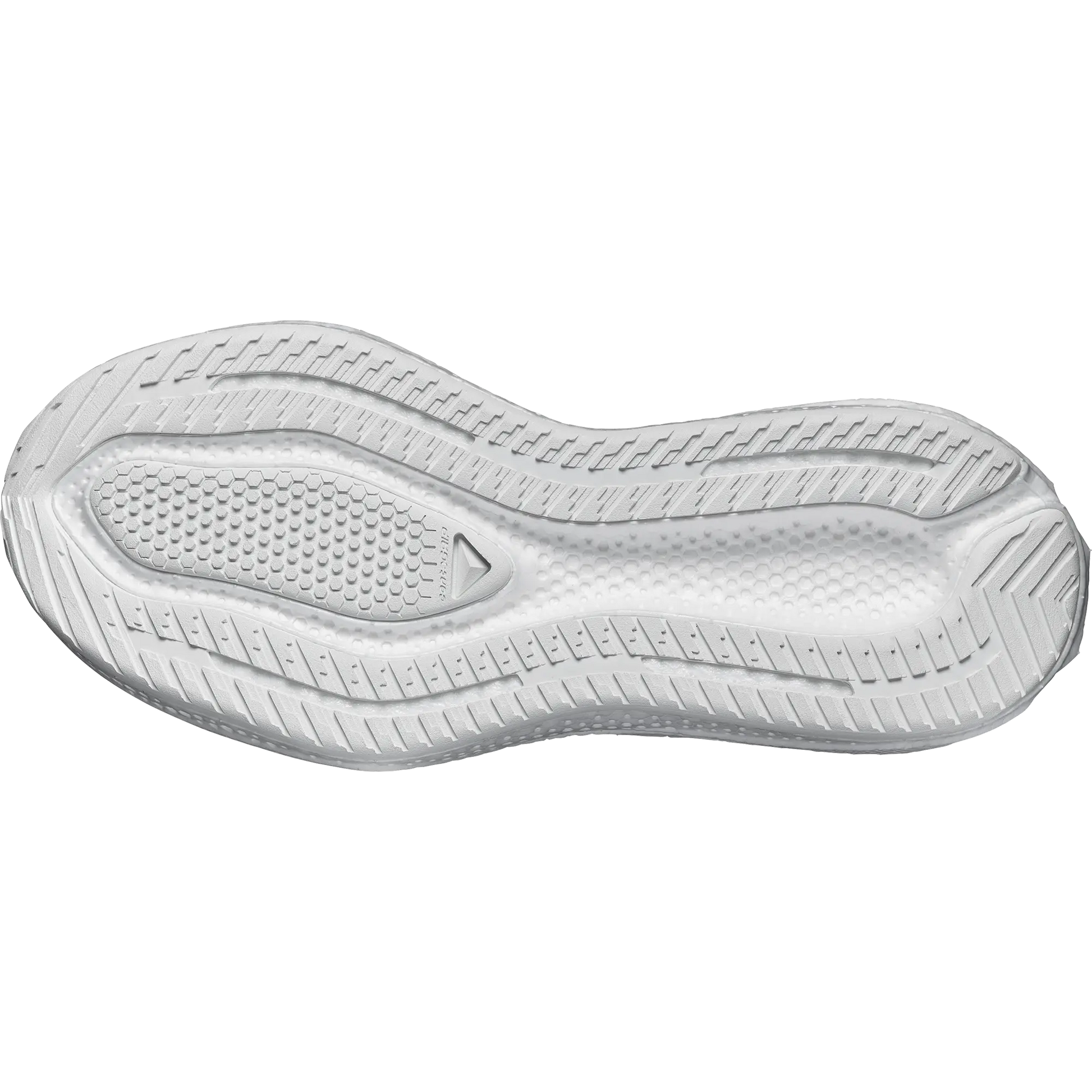 Salomon Herrenlaufschuhe Schuhe Aero Glide 4, Gravel-Laufschuhe für Straße und Gelände mit maximaler Dämpfung, white/white - machsport – Bild 