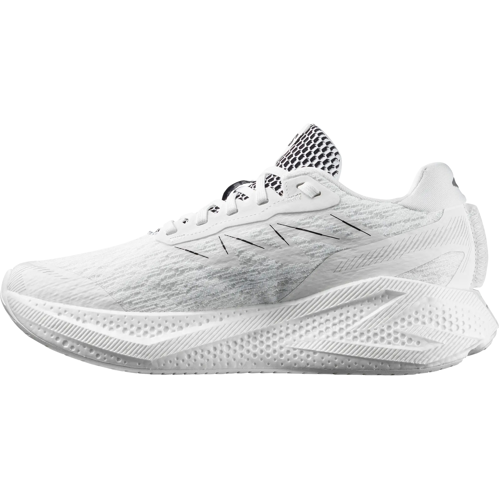 Salomon Herrenlaufschuhe Schuhe Aero Glide 4, Gravel-Laufschuhe für Straße und Gelände mit maximaler Dämpfung, white/white - machsport – Bild 
