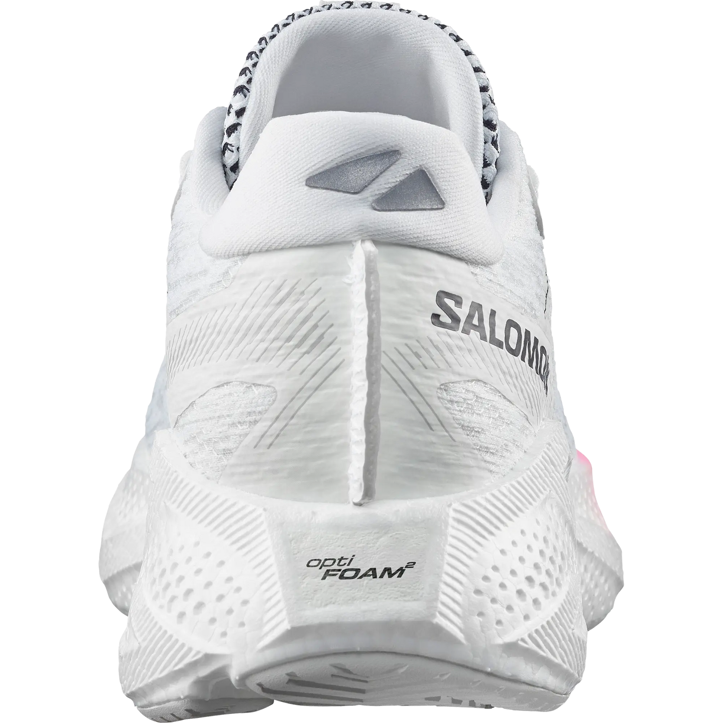 Salomon Herrenlaufschuhe Schuhe Aero Glide 4, Gravel-Laufschuhe für Straße und Gelände mit maximaler Dämpfung, white/white - machsport