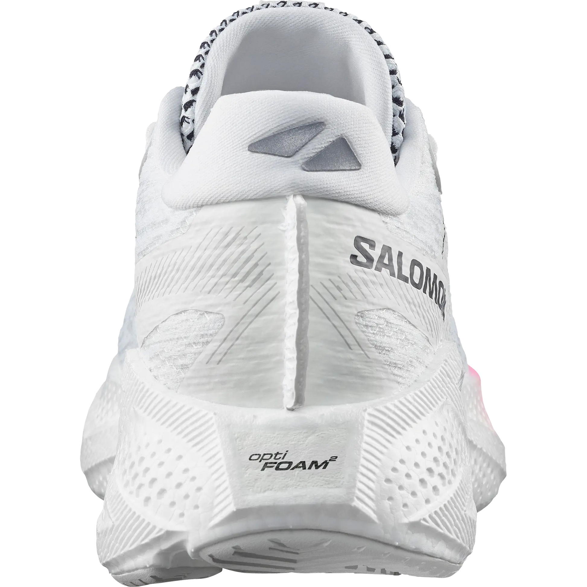 Salomon Herrenlaufschuhe Schuhe Aero Glide 4, Gravel-Laufschuhe für Straße und Gelände mit maximaler Dämpfung, white/white - machsport – Bild 