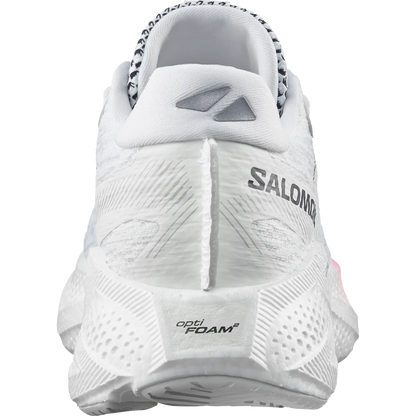 Salomon Herrenlaufschuhe Schuhe Aero Glide 4, Gravel-Laufschuhe für Straße und Gelände mit maximaler Dämpfung, white/white - machsport