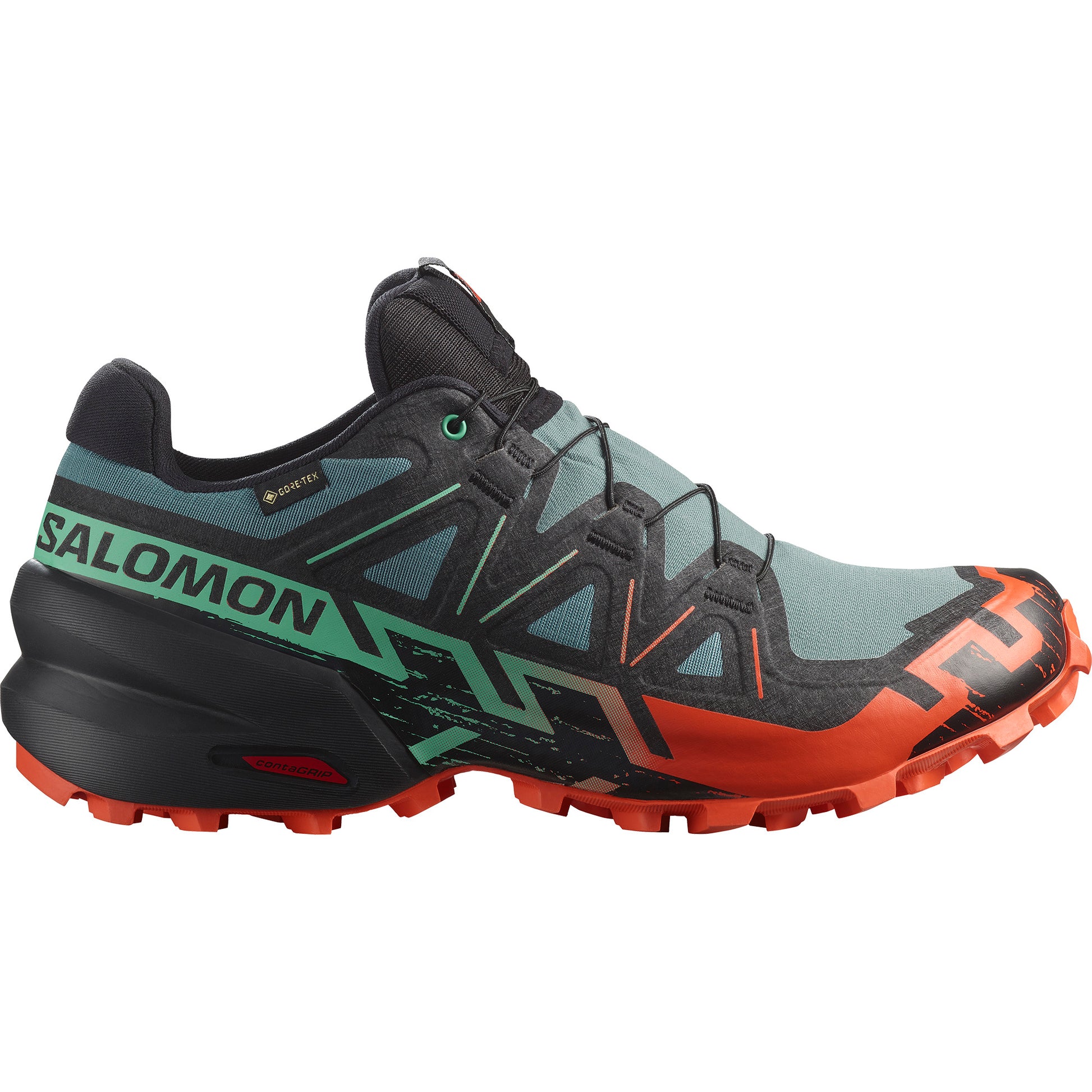 Salomon Herrenlaufschuhe Speedcross 6 GTX - machsport – Bild 