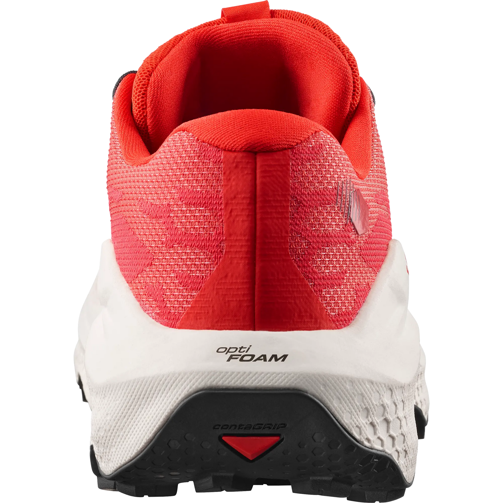 Salomon Herrenlaufschuhe Ultra Glide 4, Trailrunning-Schuhe für lange Strecken mit maximaler Dämpfun, fiery red/ vanilla ice - machsport – Bild 