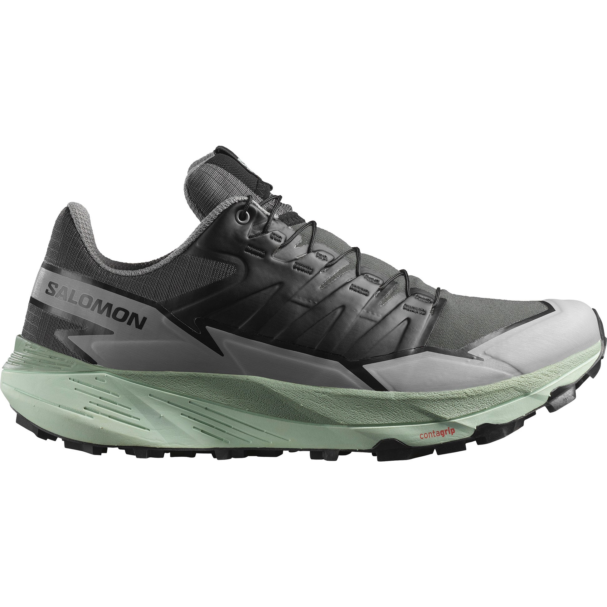 Salomon Laufschuhe Thundercross grau - machsport – Bild 