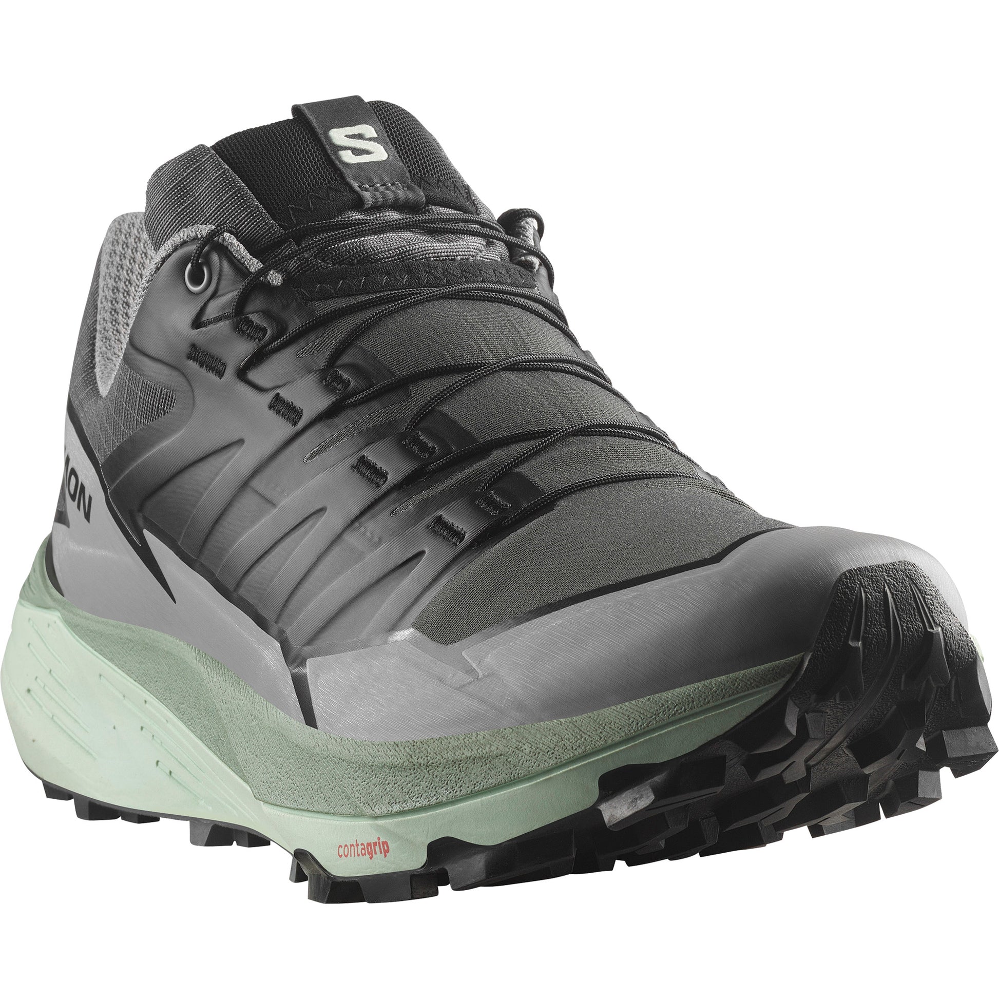 Salomon Laufschuhe Thundercross grau - machsport – Bild 
