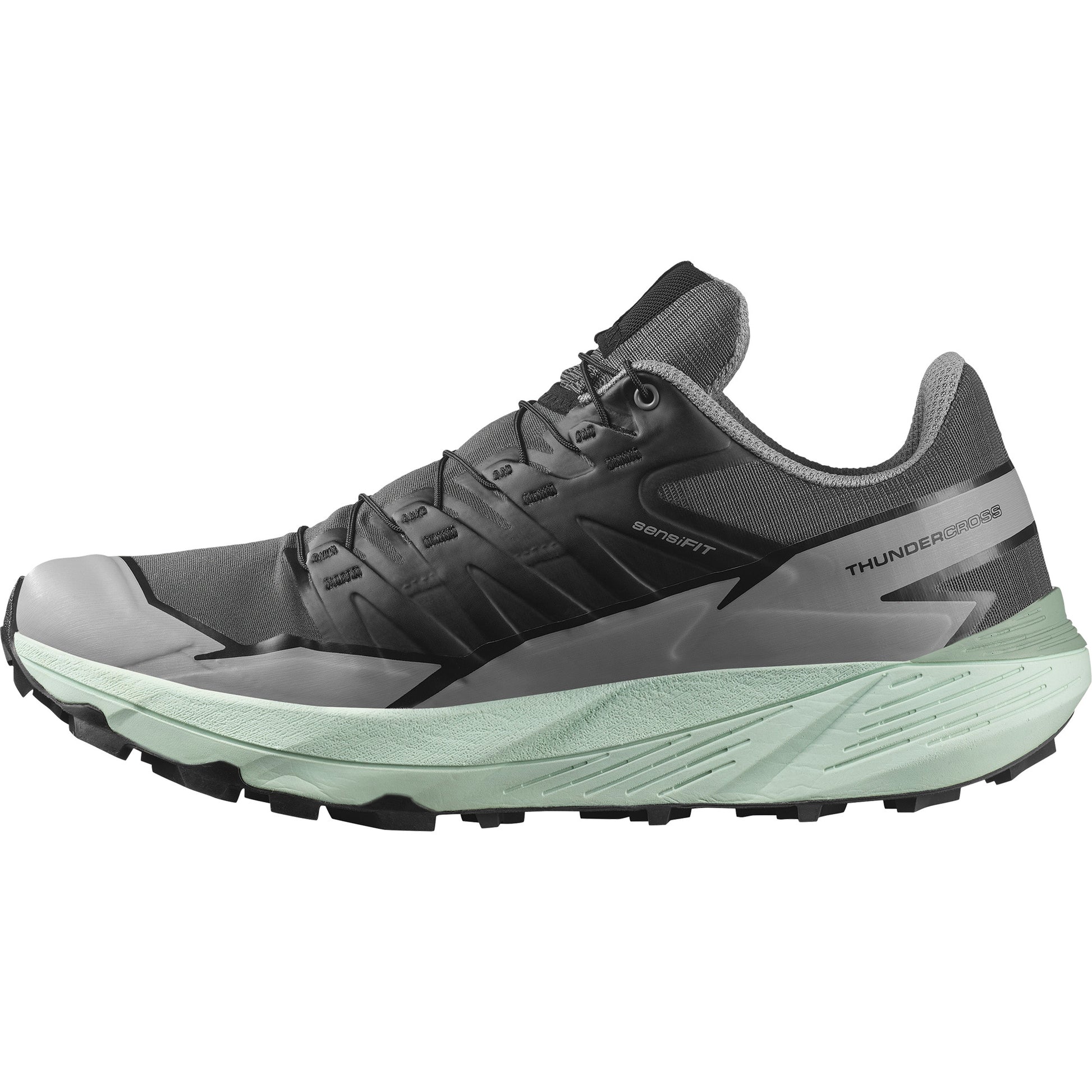 Salomon Laufschuhe Thundercross grau - machsport – Bild 
