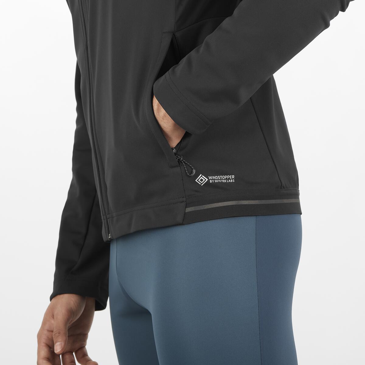 Salomon Herrenjacke Gore TEX SSHELL Jacke - machsport