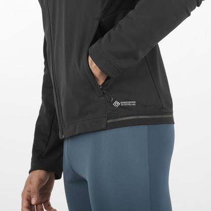 Salomon Herrenjacke Gore TEX SSHELL Jacke - machsport