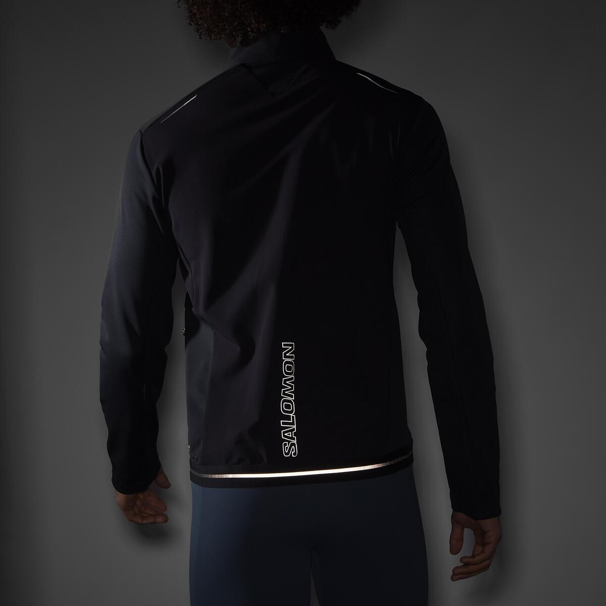 Salomon Herrenjacke Gore TEX SSHELL Jacke - machsport – Bild 