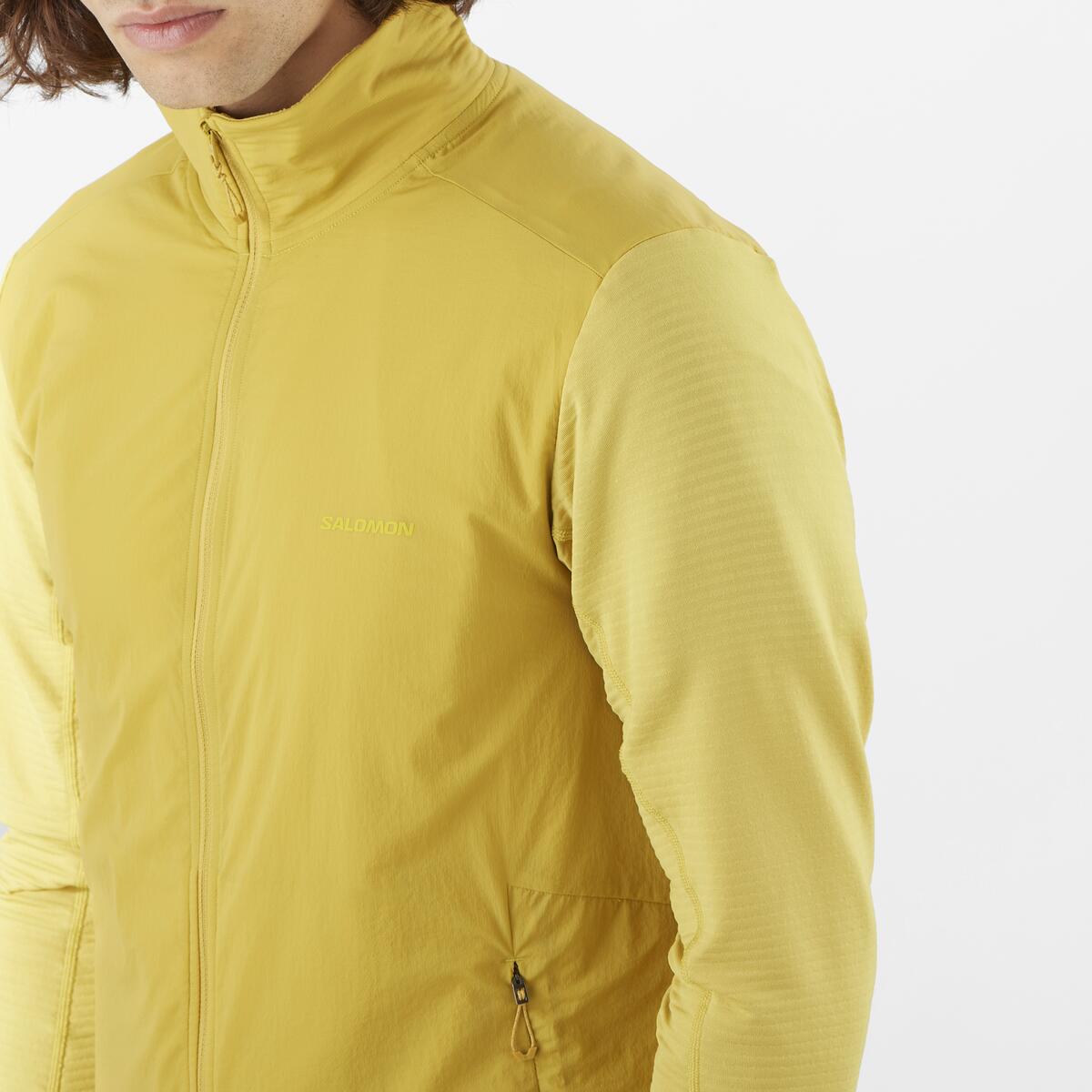 Salomon Herrenjacke Sntial Lightwarm Hybrid JKT - machsport – Bild 