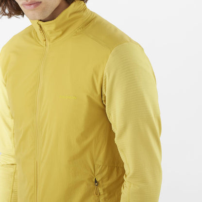 Salomon Herrenjacke Sntial Lightwarm Hybrid JKT - machsport