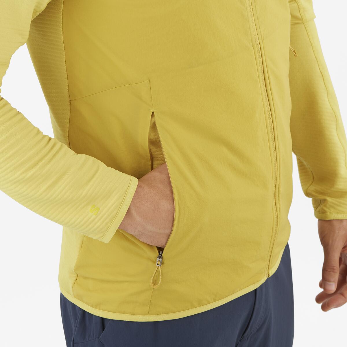 Salomon Herrenjacke Sntial Lightwarm Hybrid JKT - machsport