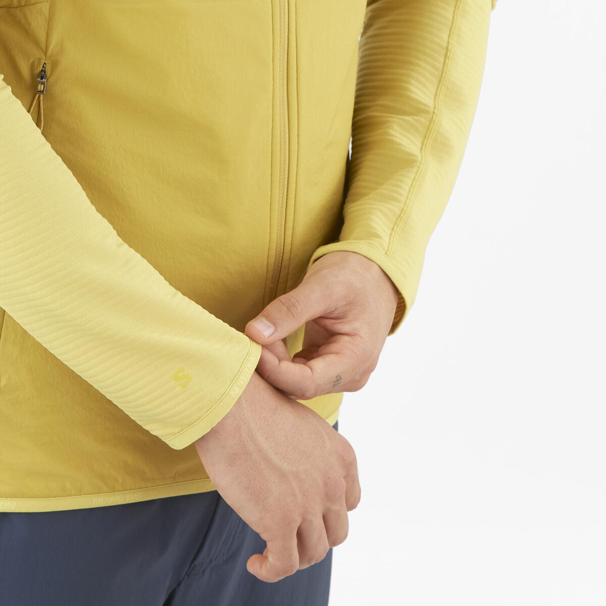 Salomon Herrenjacke Sntial Lightwarm Hybrid JKT - machsport