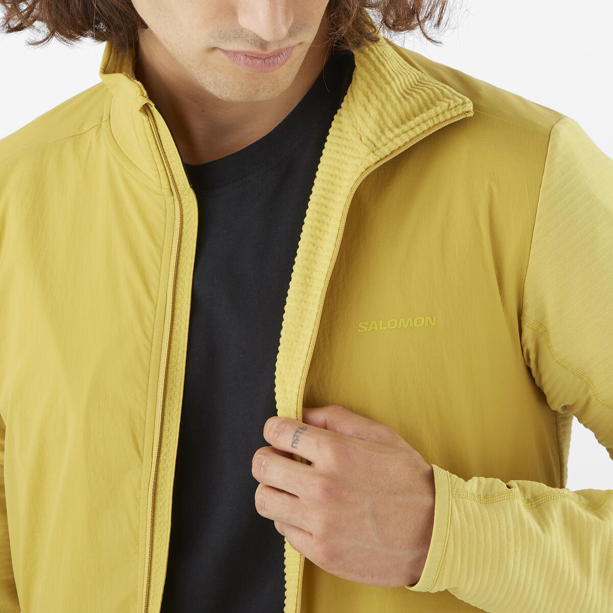 Salomon Herrenjacke Sntial Lightwarm Hybrid JKT - machsport