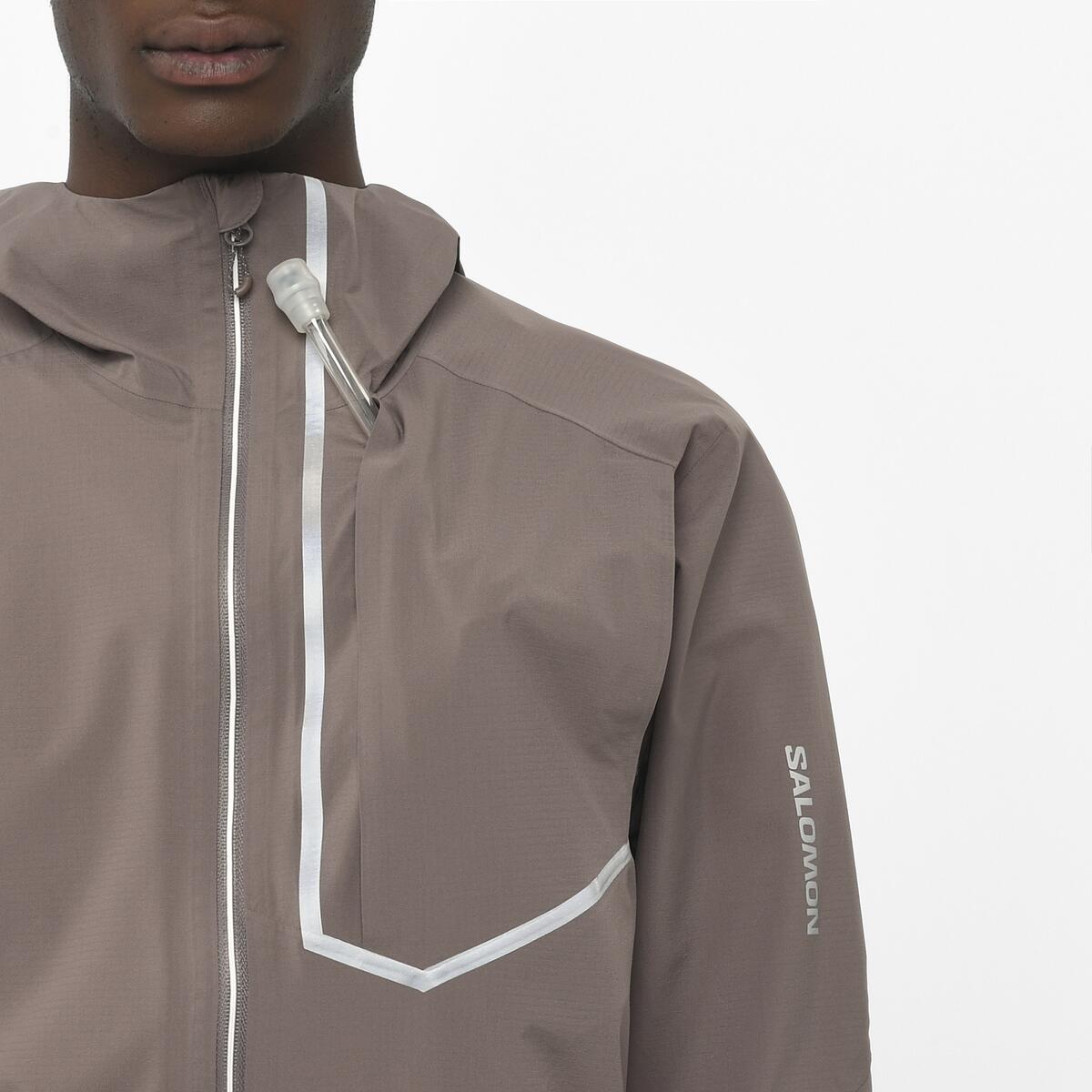 Salomon Herrenlaufjacke Bonatti Trail - machsport – Bild 