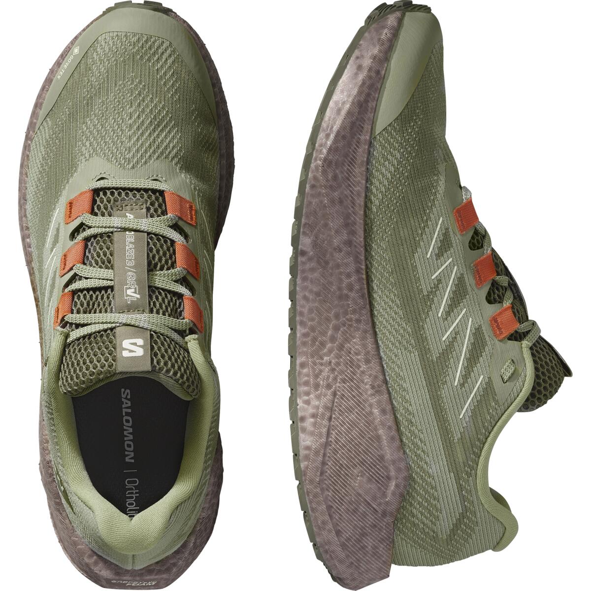 Salomon Herrenlaufschuhe Aero Blaze 3 GRVL GTX - machsport