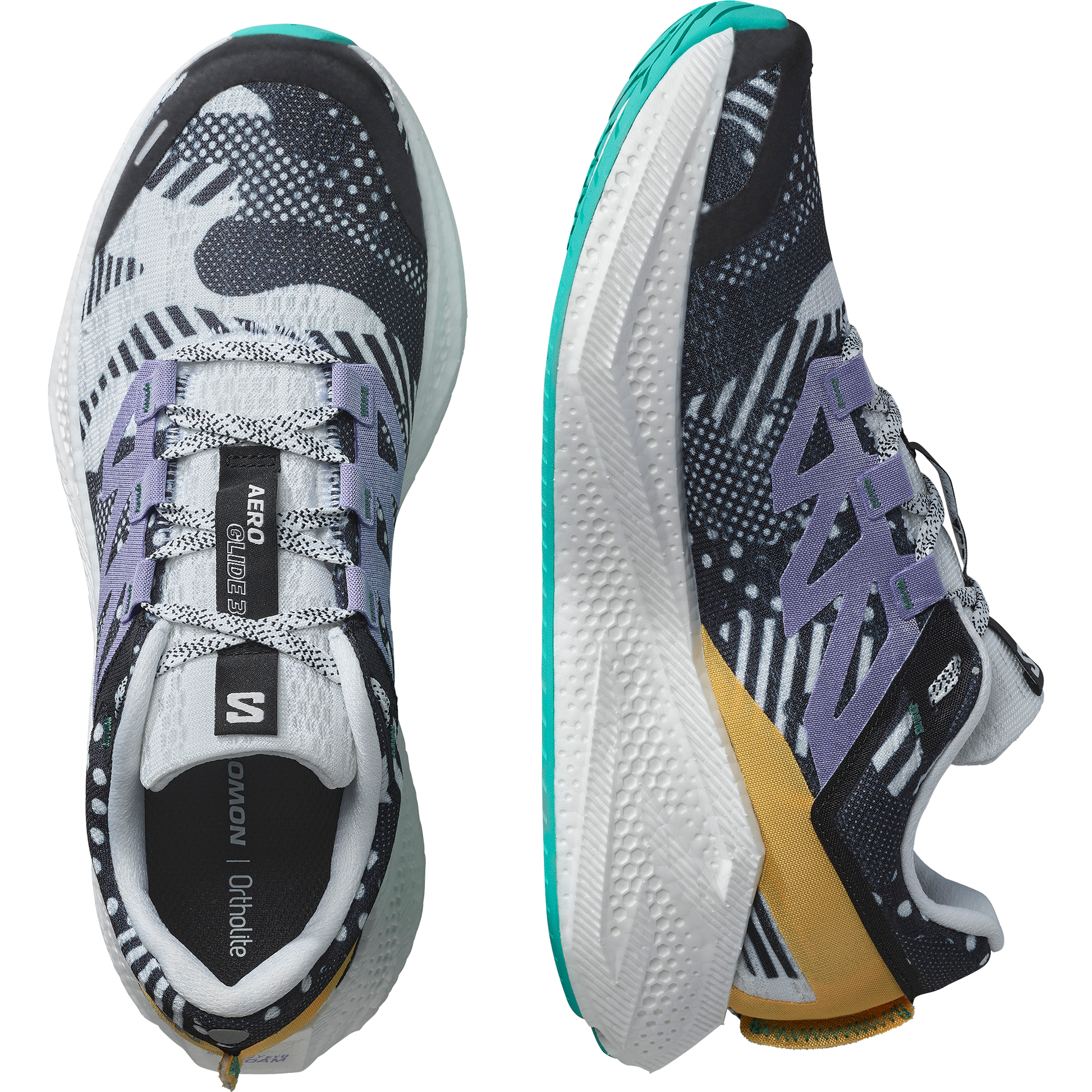 Salomon Herrenlaufschuhe Aero Glide 3 Proto Pack - machsport – Bild 