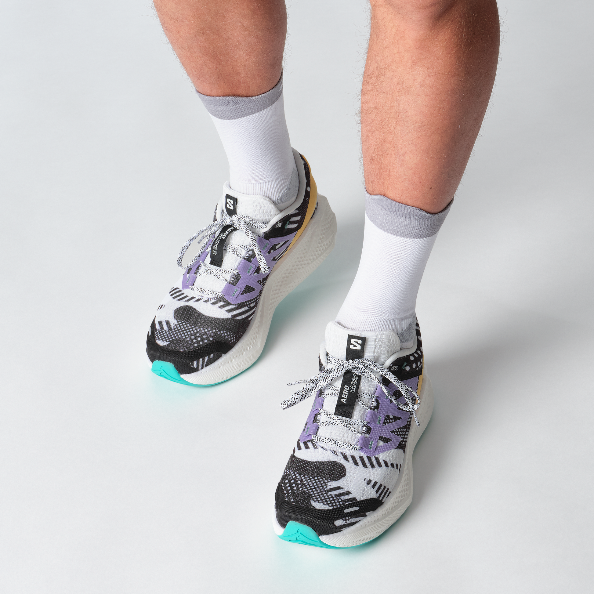 Salomon Herrenlaufschuhe Aero Glide 3 Proto Pack - machsport – Bild 