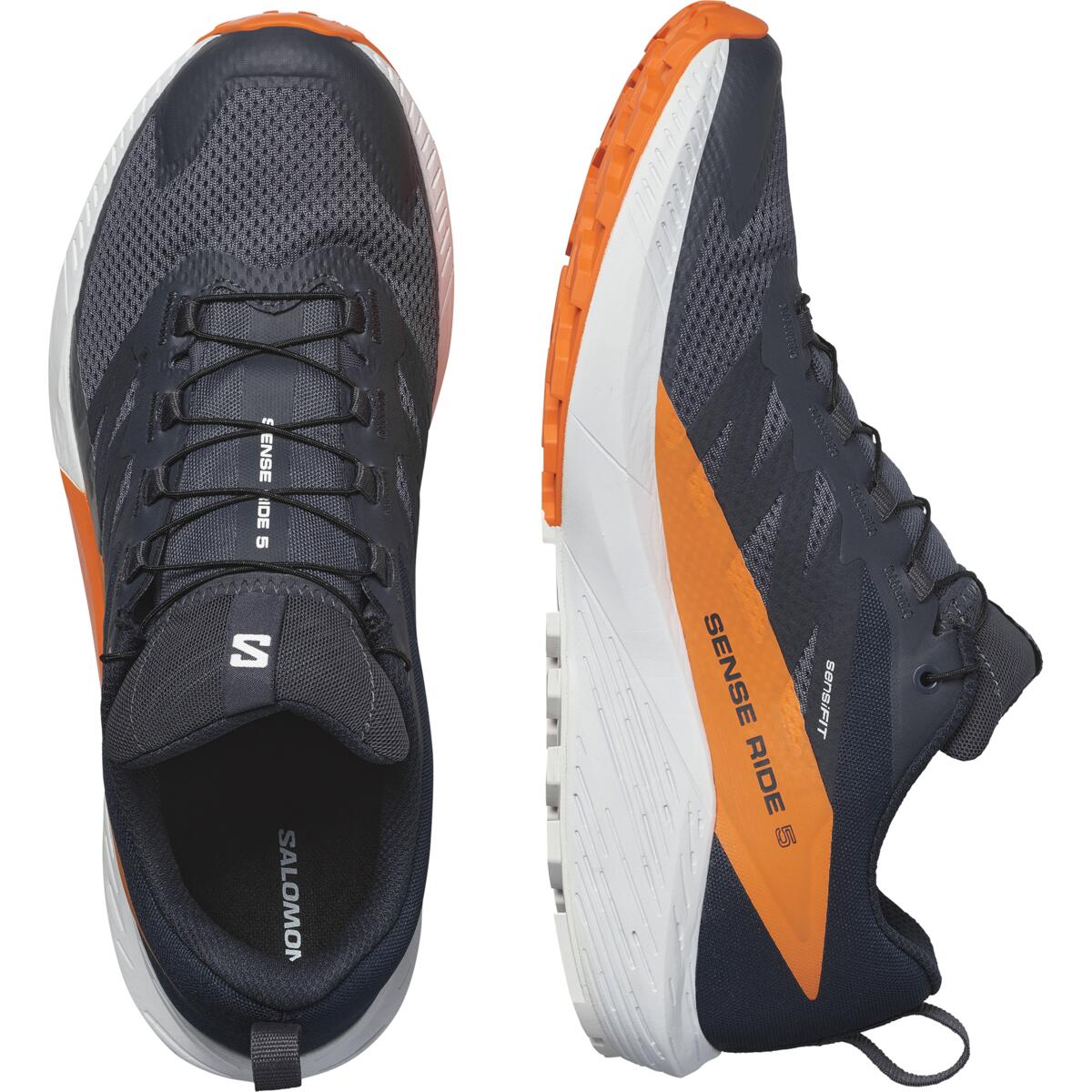 Salomon Herrenlaufschuhe Sense Ride 5 GTX - machsport – Bild 