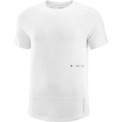 Salomon Herrenlaufshirt Cross Run SS Tee GFX - machsport