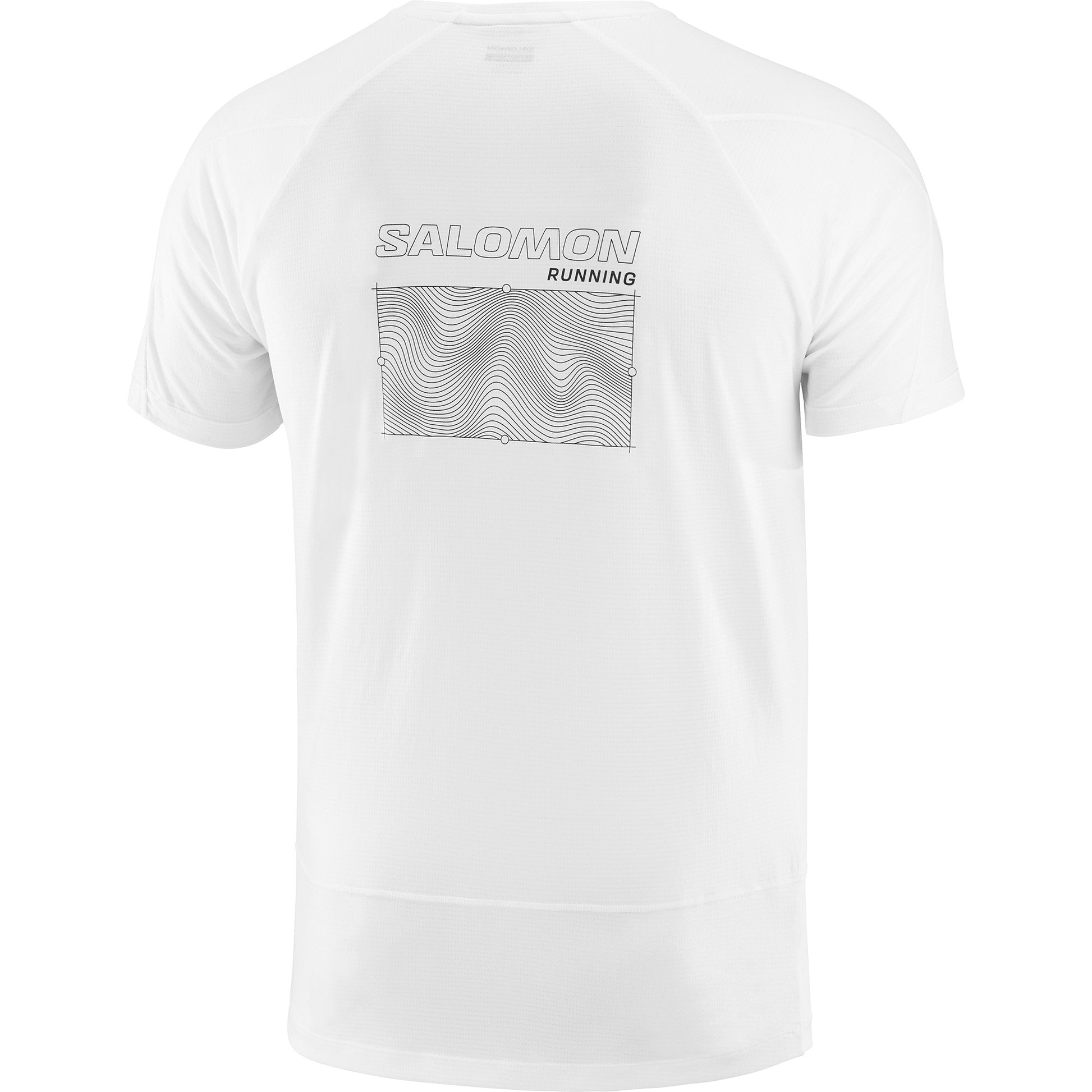 Salomon Herrenlaufshirt Cross Run SS Tee GFX - machsport – Bild 